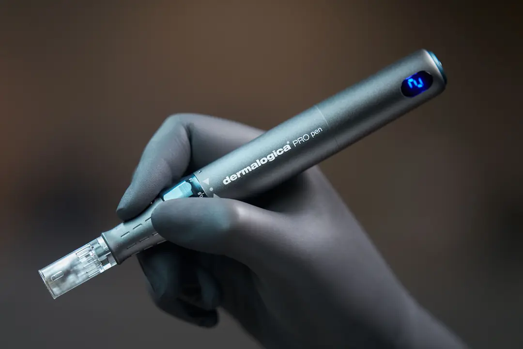 Gesichtsbehandlung mit Dermatologica Pro Pen